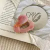 Pinza Pequeña de Ácido Acético Francés para Mujeres 2024 Nuevo Volumen de Cabello Cabello Fino Pinza Tiburón Sentido Avanzado Pinza para el Cabello Tocado Accesorios para el Cabello