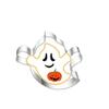 Molde para Galletas de Halloween de Acero Inoxidable Suministro de Fábrica Transfronteriza de Amazon Venta Directa del Fabricante de Moldes para Hornear En Stock