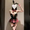 Lencería de Humor y Diversión Maestra OL Uniforme de Gato JK Pura Deseo Sirvienta Cheongsam Conjunto Combinado Colección Dropshipping qqny
