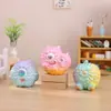 Regalo de Cumpleaños Creativo de Moda Monstruo Pequeño Dulce de Goma Caja Sorpresa Dibujo Animado Figura Linda Decoración de Escritorio Fabricante Venta al por Mayor