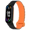 Para Mi Band 7 correa magnética de silicona mi3/4/5/6/7 de una pieza de dos colores correa de muñeca de repuesto Nueva