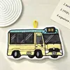 Agente de Compras de Hong Kong para Toallas de Mano Únicas de Piña Doraemon, Absorbentes Lindos Dibujos Animados Patrón Doraemon Toallas de Mano para Coche