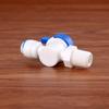Purificador de Agua Roscado 1/4" Conector de Válvula de Bola Válvula de Interruptor de Filtro Enchufe Rápido Accesorios para Purificador de Agua a Prueba de Fugas