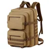 Mochila para Hombre Transfronteriza, Mochila de Viaje Ligera de Gran Capacidad, Bolsa para Senderismo y Montañismo al Aire Libre, Mochila Táctica Estilo Militar