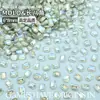 6*8mm Largo Octagonal Joyería para Uñas Celebridad de Internet Punta Inferior Diamante Súper Brillante Diamante para Uñas Forma Especial Decoración de Cristal K9 Venta al por Mayor