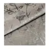 Tela de Terciopelo Flor de Ciruelo, Tela de Terciopelo Floral, Bolsas de Cosméticos, Bolsos de Mano, Zapatos de Algodón, Cojines, Sombreros, Muñecas, Telas para Ropa, Tela de Terciopelo Grabado