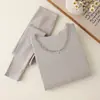 2026 Nueva Ropa Interior Térmica Moldeadora de Cuerpo Sin Costuras para Mujer, Conjunto Delgado de Capa Base para Otoño-Invierno con Top y Pantalón para Embellecer la Piel