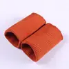 Chapéu Acolchoado de Algodão Gola de Lã Gola de Lã Suéter de Fio Grosso Gola de Jaqueta Removível e Lavável Gola Anti-Sujeira