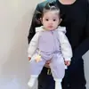 Roupas de outer wear de outono, roupinhas de bebê super fofas, macacão estiloso estilo coreano, jaqueta corta-vento elegante para bebês meninas, perfeito para passeios após o primeiro mês
