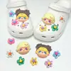 Accesorios DIY para Zapatos Croc de Ballena Oceánica Hebilla Decorativa para Zapatos Pop Mart Lindos Desmontables de Alta Gama Compatibles con Crocs