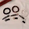 Nuevo y lindo pasador para el pelo con forma de gato para niñas, dulce pasador pequeño para el flequillo lateral y el flequillo, accesorio para el pelo tipo pinza BB