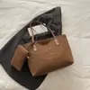 Moda Transfronteriza Versátil Bolso Tote Estampado de Leopardo para Mujer 2025 Nuevo Bolso de Axila para Viajero Estilo Coreano Bolso de Hombro de Gran Capacidad