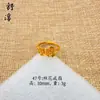 Loja de Ouro Mesmo Estilo Anel de Ouro Imitação Aberto Ajustável Dedo Indicador Anel de Ouro Moda Versátil Joias Personalizadas Atacado