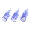 Drpen A6 A1 Puntas de Microagujas Chips de Cristal Nano Bayoneta Nano Puntas de Microcristal Azul Largo Azul Corto Certificación Transfronteriza