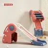 Tobogán Niños Interior Hogar Juguete Tobogán Bebé Tobogán Pequeño Plegable Bebé Hogar Parque Infantil Regalo Niños