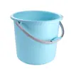 Balde Grande Portátil para Lavagem de Carros Doméstica Balde de Armazenamento de Água Espessado Balde de Plástico Balde Redondo Pequeno Balde para Banho e Lavanderia de Dormitório de Estudante