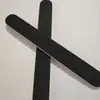 En stock tira para frotar uñas lima de uñas tira pulidora negra manicura lima negra herramienta exfoliante para salón de uñas lima de uñas