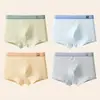 Ropa Interior para Niños de Algodón Puro Grado A Calzoncillos tipo bóxer para Adolescentes en su Período de Desarrollo con Forro 100% Algodón