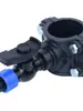 Conexão em Sela para Tubo Pe Conector de Expansão Ppr Distribuição de Água Reparo de Emergência Redução de Te Tubo de Água de Quatro Vias Acoplamento para Estufa Agricultura Jardinagem