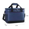 Bolsa de Picnic y Camping para Exteriores, Bolsa Térmica Transfronteriza, Bolsa Portátil de Gran Capacidad para Coche, Bolsa de Hielo Amazon, Tela Oxford Engrosada