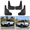 Adecuado para guardabarros del modelo Chery JAECOO 6 2024, comercio exterior transfronterizo, accesorios automotrices, piezas de modificación de neumáticos