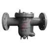 Válvula de Dreno Cs41H-16C/25C Aço Fundido Tipo Boia Livre Válvula de Dreno de Vapor Flangeada Venda por Atacado