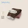 Calça Jerry para bebês e meninas, nova coleção outono 2026, forrada com fleece, para meninas pequenas e bebês, roupa grossa de outono, calça casual para crianças