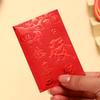 Mini Bolsas Rojas para la Suerte y la Fortuna, Paquetes Rojos Pequeños para Monedas con Palabras Felices para Regalo de Bloqueo de Puerta de Boda Bolsas de Dinero 2027