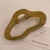 Horquilla retro con forma de tiburón en forma de nube, sencilla, para el pelo, elegante, de verano, para mujer