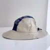 Gorra de Senderismo para Exteriores Transpirable con Bordado de Letras y Bloques de Color para Hombres y Mujeres, Sombrero de Pescador Casual Versátil de Verano, Sombrero para el Sol con Protección Solar