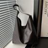 Bolso Tote Popular de Color Sólido de Gran Capacidad 2024 Otoño Nuevo Ocio Viajero Bolso de Hombro Bolso de Mano Personalizado de Moda