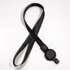 Portatarjeta de Identificación para el Trabajo con Cordón Retráctil, Plástico para Insignia de Empleado con Hebilla de Fácil Extracción, Tarjeta de Identificación Personalizada con Hebilla de Seguridad Desprendible