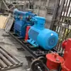 Estación móvil de bombeo de drenaje de gas ZWY40/75 bomba de drenaje de gas 2BEA-303 bomba de vacío de anillo de agua