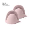 Luvas de silicone antiderrapantes antiderrapantes para uso doméstico Forno de micro-ondas Clipe de mão de grau alimentício especial engrossado