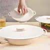 Tapa anti-salpicaduras de goma blanda para microondas, tapa selladora para olla, tazón, plato, taza del hogar, tapa multifuncional para conservación de alimentos y protección contra el polvo
