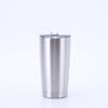 Europa y Estados Unidos Nuevo Vaso para Coche de 20 oz Amazon Vaso con Aislamiento Frío Acero Inoxidable 304 Plástico Rociado Vaso para Coche Vaso Ice Bully