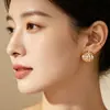 Pendientes de Estrella de Mar de Perlas Falsas Transfronterizos Ornamentos para Orejas Europeos y Americanos de Venta Caliente para Mujeres Lujo Ligero Sensación de Gama Alta Pendientes de Venta Caliente en Amazon Comercio Exterior