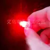 Lámpara Pequeña Electrónica Batería de Botón Lámpara Material de la Lámpara Decoración Bombilla Pequeña Mini Mecha Hecha a Mano Linterna Otro Metabo
