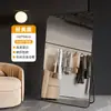 Espejo de cuerpo entero, Espejo de tocador, Espejo de pie, Espejo de pared para el hogar, Espejo tridimensional de pie a la moda para dormitorio de chicas, Dormitorio, Espejo de pared
