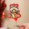 Duoyang Año Nuevo 2026 Creativo Primavera Globo Diadema Pasador Día de Año Nuevo Festivo Divertido Foto Regalo