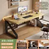 Mesa de Computador de Madeira Maciça Mesa de Desktop para Casa Mesa de Quarto Mesa de Estudo para Estudante Pequeno Apartamento Mesa Simples de Escritório Mesa de E-Sports