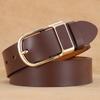 Spot Belt Masculino atacado imitação de couro cinto masculino Coringa calças retrô cinto tenda uma geração de homens