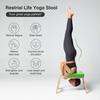 Silla Taburete de Yoga de Madera Maciza Transfronteriza Silla de Inversión para Fitness Silla de Entrenamiento en Casa Silla Auxiliar Silla de Yoga Venta al por Mayor