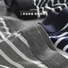 Ropa Interior Rayada para Hombre Joven Algodón Puro Boxers Rayados Blanco y Negro Gris Fabricante Shenghao Mingshi Venta al por Mayor