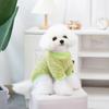 Nuevo otoño e invierno perro pequeño y mediano gato inglés corto perro teddy seis colores opcionales mascota oso de seis colores polar en stock venta al por mayor