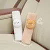 Almohadilla de hombro para cinturón de seguridad de coche de dibujos animados personalizada por el fabricante, diseño lindo de oso y conejo, correa de hombro suave y anti-estrangulamiento para niños