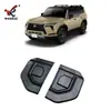 Adequado para Lexus 24 Gx550 Para-lama Dianteiro Modificado Tira Decorativa Brilhante Especial Adesivo Acessórios para Carro