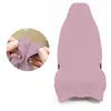 Toalla de playa magnética transfronteriza, toalla de baño de secado rápido, funda de cojín para asiento de coche de doble uso, diseño con patrón de ola degradada para playa y uso en exteriores