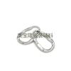 Botón conector de pecho de moda de metal de aleación de alta calidad, botón de accesorios de ropa para bikini, traje de baño, ropa interior, en stock