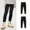 Leggings de Forro Polar Balabala para Niñas Mayores, Pantalones Cálidos para Otoño e Invierno, Pantalones Largos Elásticos Elegantes y de Moda